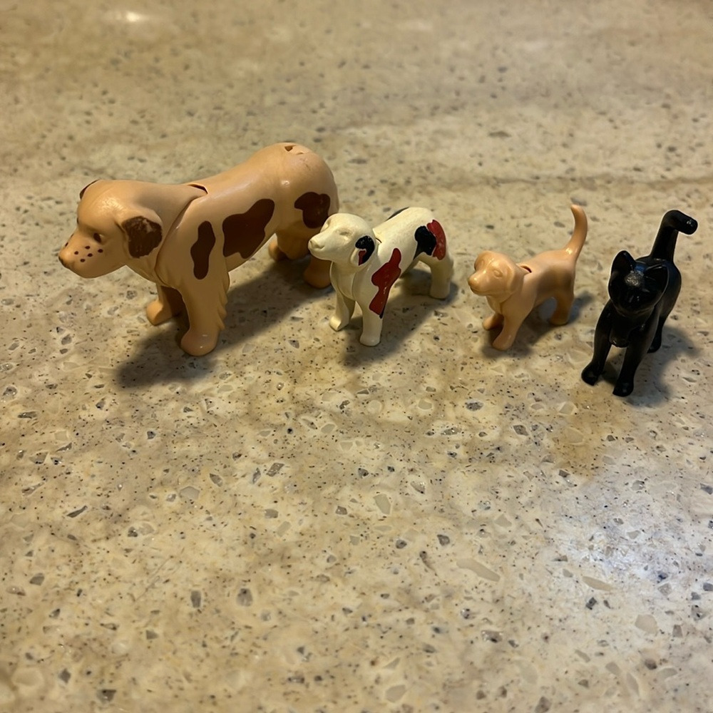 Playmobil pets